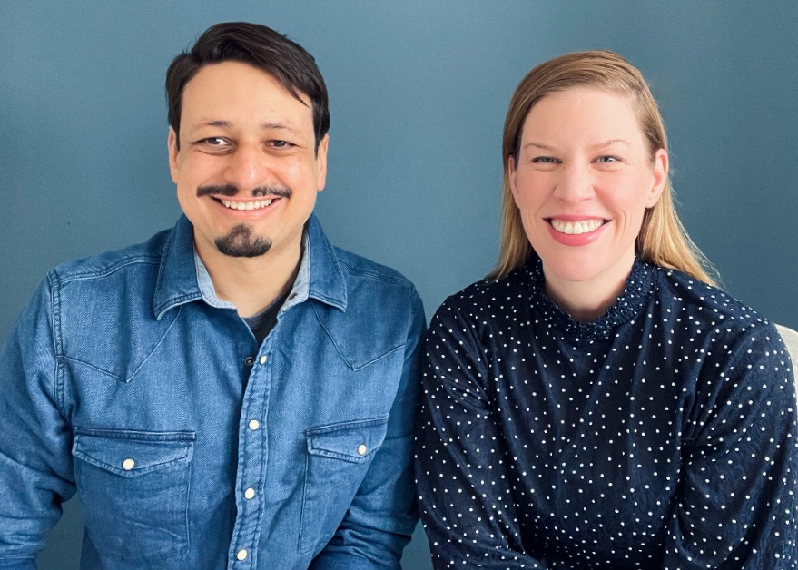 Paulo de Tarso Fonseca Silva and Tricia Cleland Silva